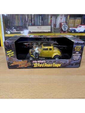 Revell 1:25 Scale American Graffiti John Milner's '32 ford Deuce Coupe Diecast